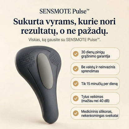 Sensmote Pulse™ Stimuliatorius